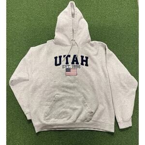Pacific And Co Utah Pullover Gary Hoodie XL